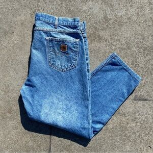 Carhartt Blue Men's Jeans